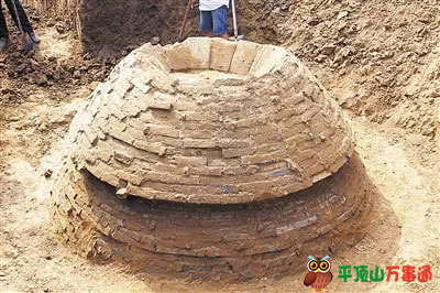 叶县境内发现一座宋墓